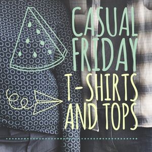 T-shirt’s and other casual tops